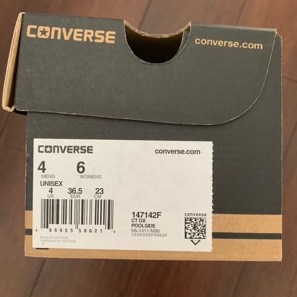 Converse Sneakers - Picture 8 of 8